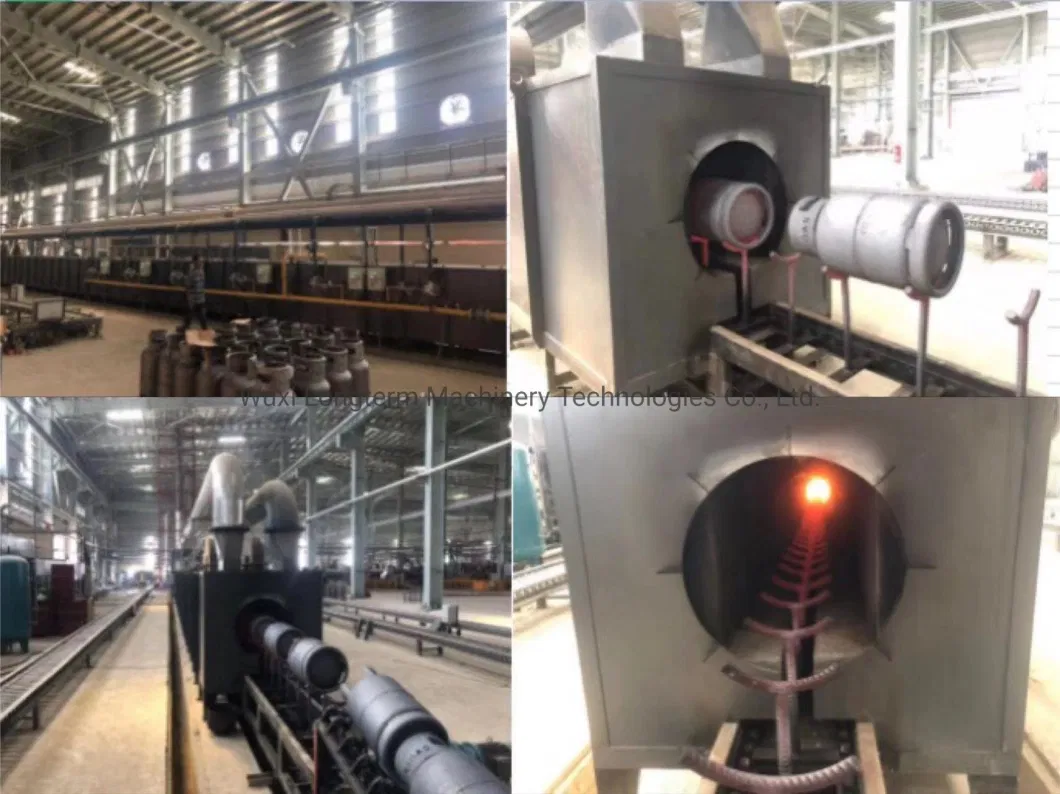 LPG Cylinder Annealing Furnace, LPG Gas Cylinder Continuous Bright Annealing Heat Treatment Furnace
