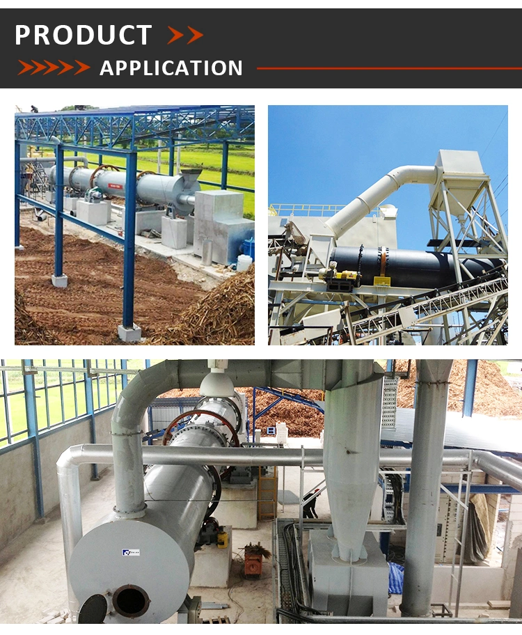 New Technology Coal Slime Rotating Rotary Dryer for Sale