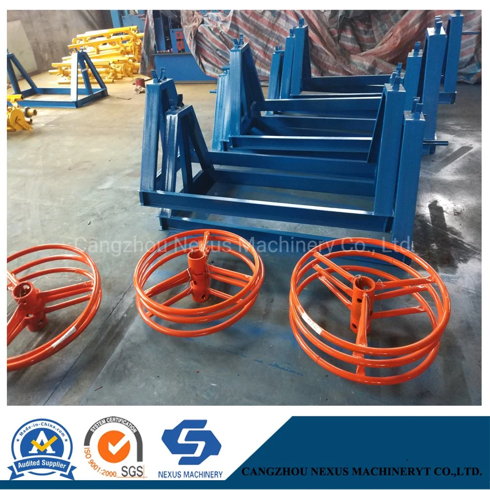 Steel Coil Simple Metal Manual/Electrical Decoiler