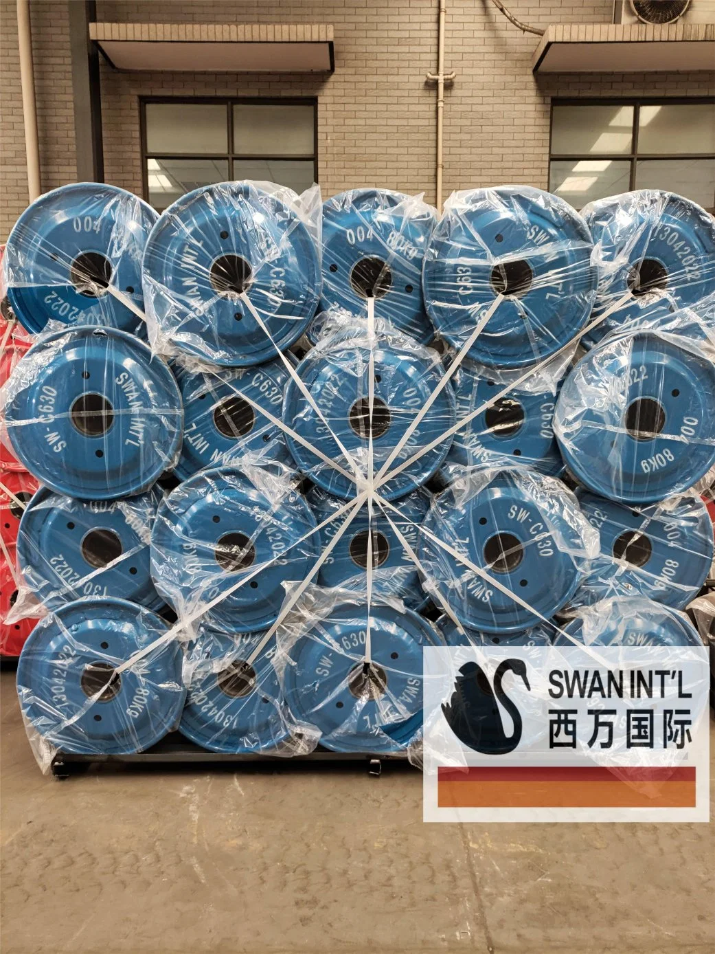 for Stranding Machines Power Wire Spools/ Double Layer High Speed Bobbin/ Wire Transportation Bobbin Spool Drum