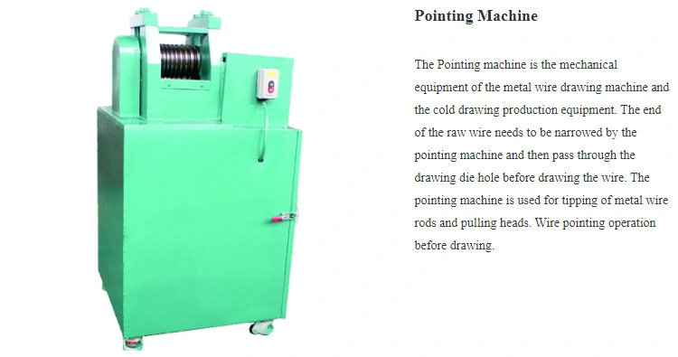 Fully Automatic Horizontal Wire Drawing Machine Factory-Priced High Carbon Steel Straight Line Wire Drawing Machine