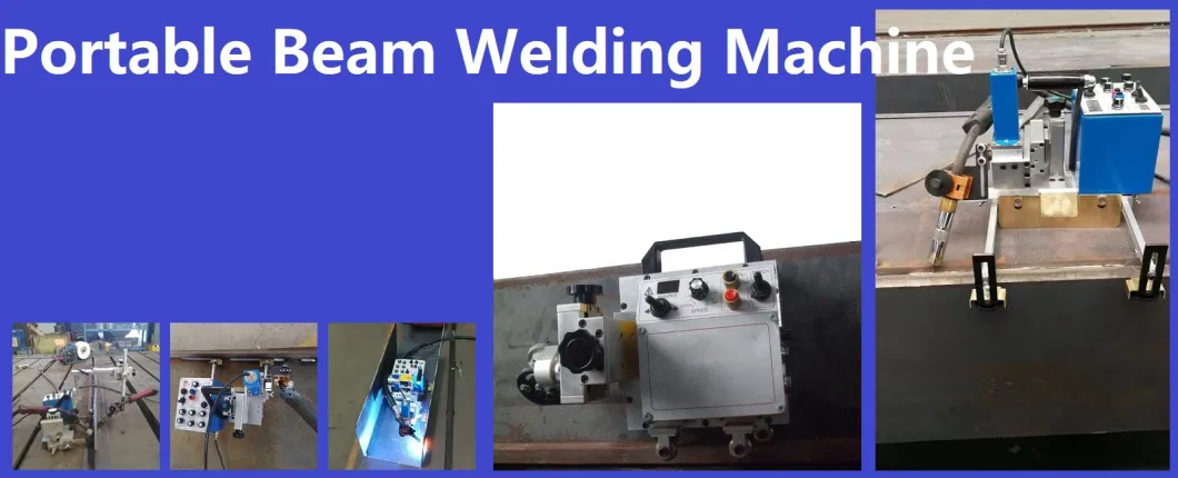 Automatic Butt and Fillet Seam Welding Carraige for Tank Construction Machinery