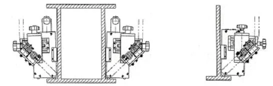 Automatic Butt and Fillet Seam Welding Carraige for Tank Construction Machinery