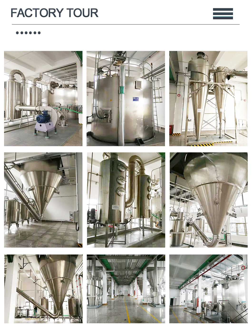 High Speed Centrifugal Spray Dryer for Pharmaceutical Products and Chemical /Food Products