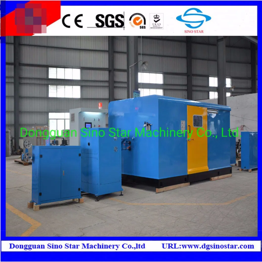 Copper Cable Wire Single Winding Twisting Twister Stranding Bunching Making Machine