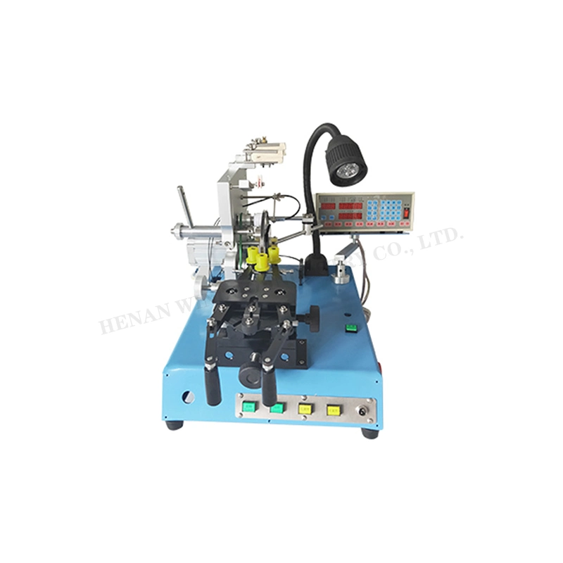 Automatic Toroid Transformer Coil Winding Machine with Copper Wire