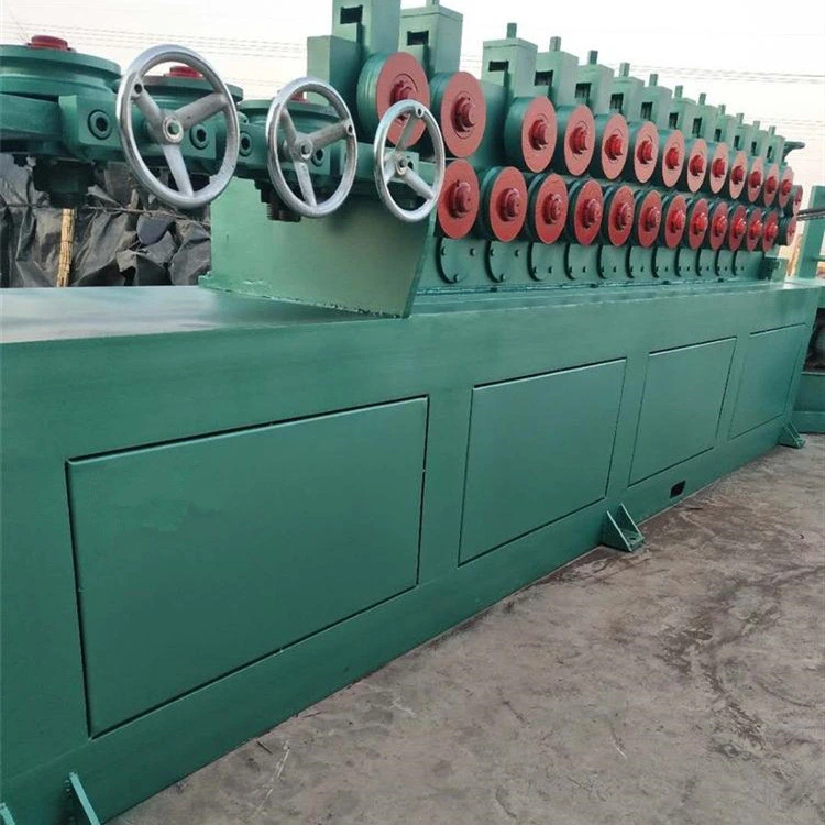 Hydraulic Reinforcement Straightening and Cutting Machine