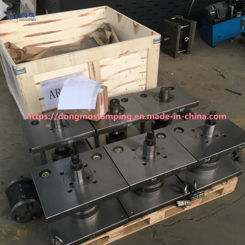 Custom Mining Transport Conveyor Roller Accessories Bearing Seat Stamping Die