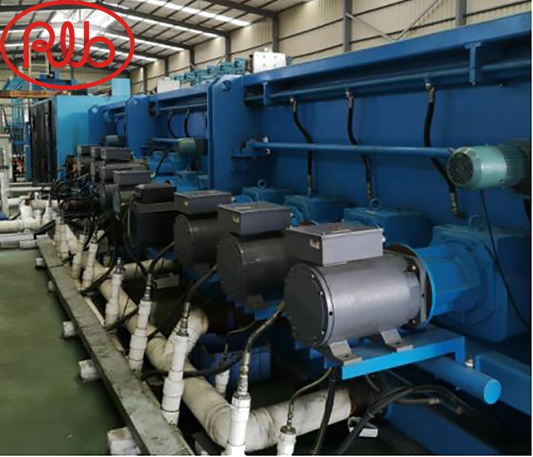 Energy Saving Copper Rod Drawing/Breakdown Machine with Online Annealer and Individual Motor