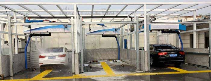 Automatic Touchless Car Washing Machine with 22kw Drying Fan