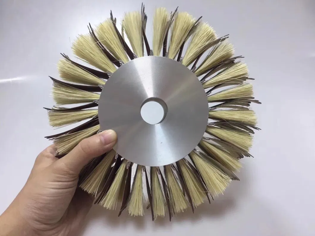 Abrasive Wire Drum Wheel Brush Brunishing Polishing Wheel for Wooden Furniture Burnishing Polishing Striping Drawing