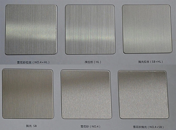 Professional Factory Supply Flat Metal No. 4 HL Stainless Steel Brush Polishing Machine for Metal Sheet