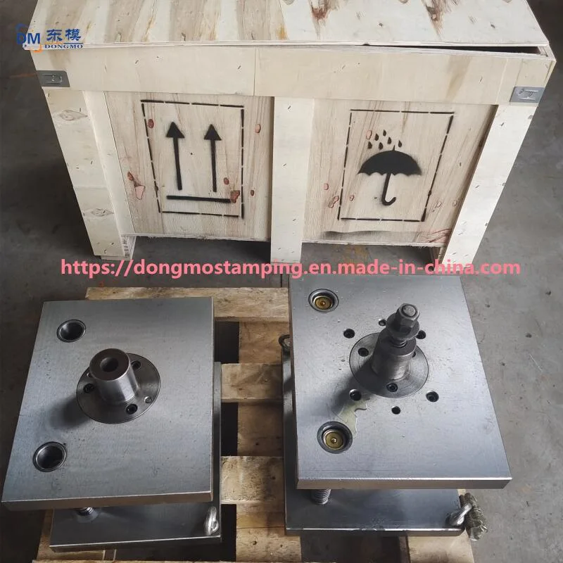 Custom Mining Transport Conveyor Roller Accessories Bearing Seat Stamping Die