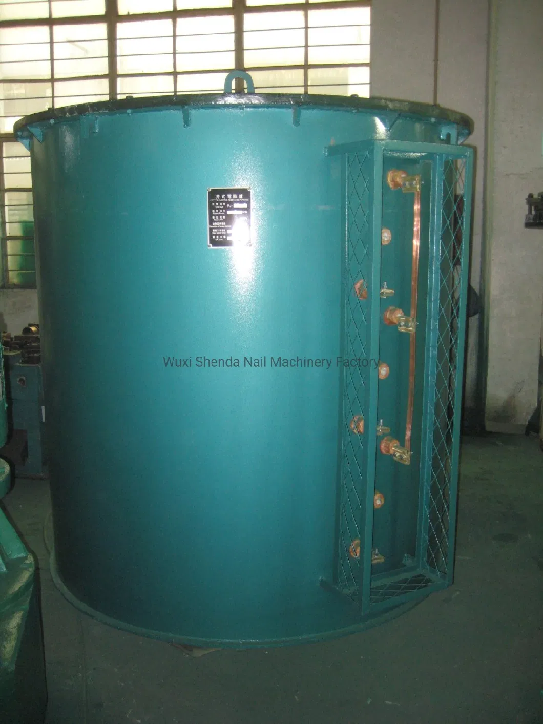 Wire Annealing Oven for Black Binding Wire