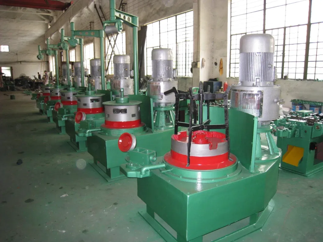Factory Price Low High Carbon Pulley Type Dry Type Wire Drawing Machine