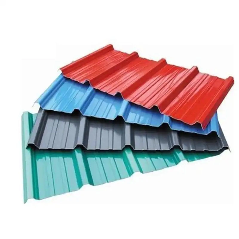 Sheet/Zinc Roofing Sheet Iron Galvanized Metal Roofing Gi Corrugated Steel Coated Sheet