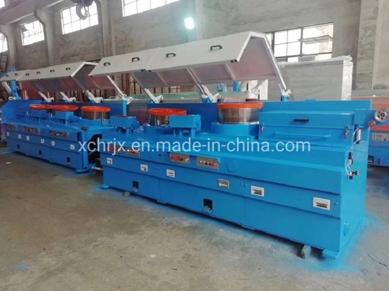 High Efficient Fine Wire Drawing Machine Automatic Nail Wire Drawing Machine