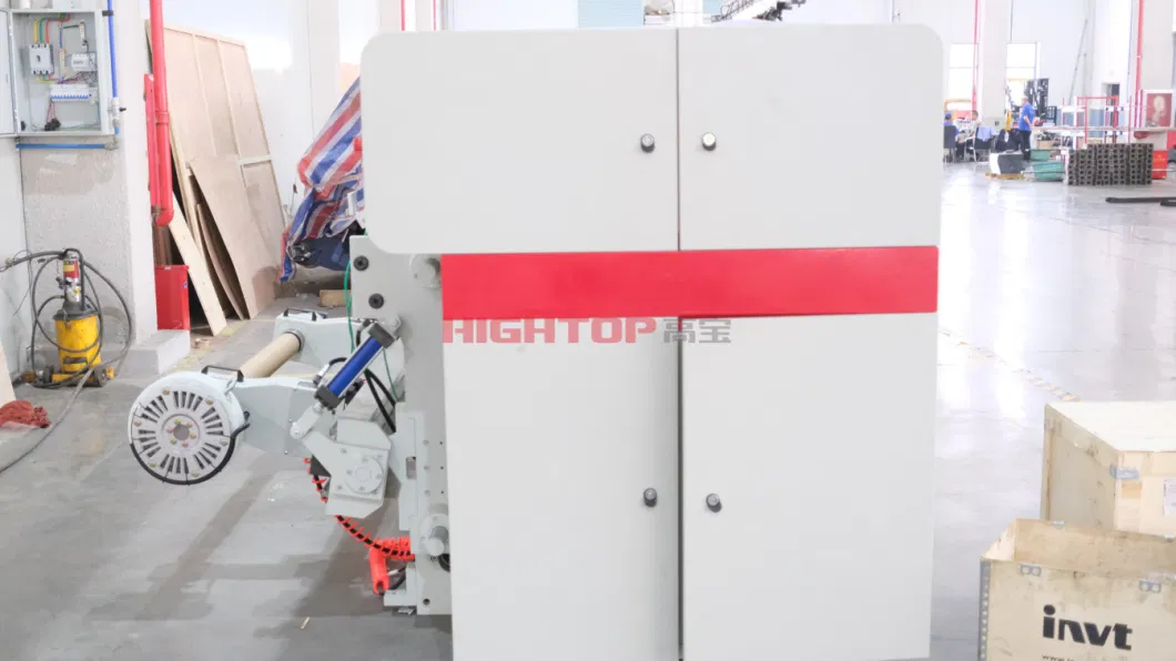 High Speed PVC Slitter Rewinder Machine Label Slitting Machine with Conjoint Unwinding Structure