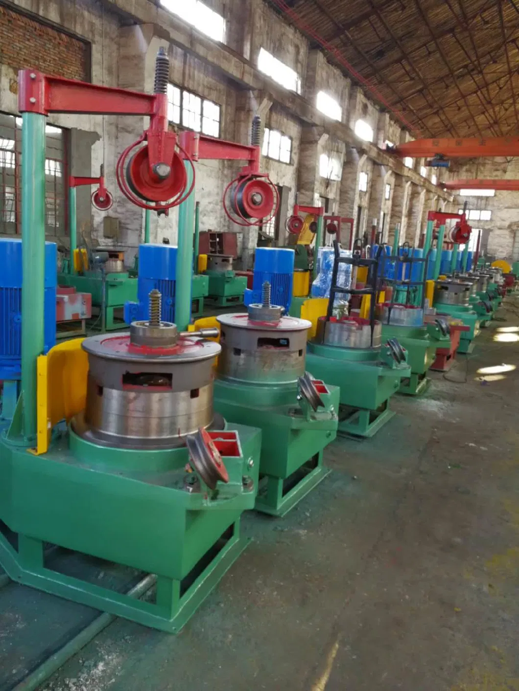 Automatic Multi High Carbon Steel Wire Drawing Machine