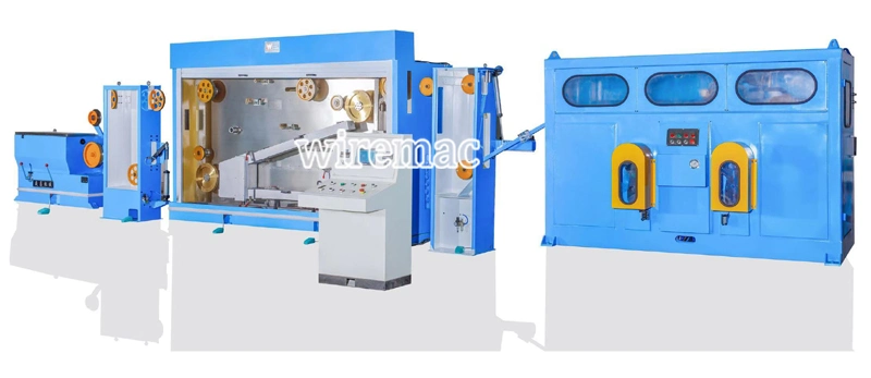 Bare Copper Wire Rod Drawing Breakdown Machine for Cable Conductor