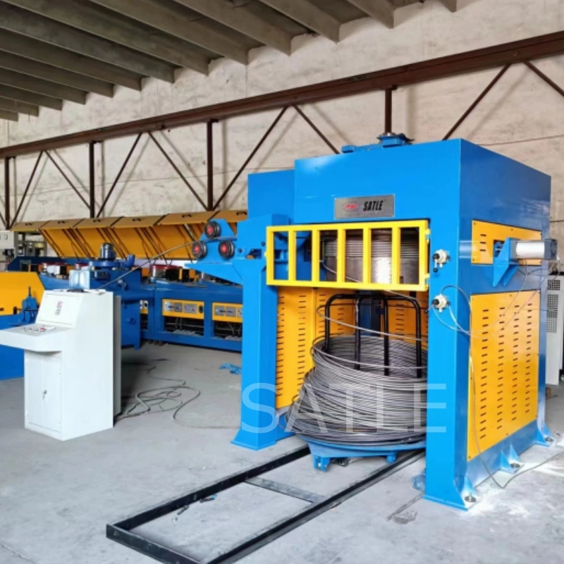 Derusting Abrasive Belt Machine for Wire Drawing