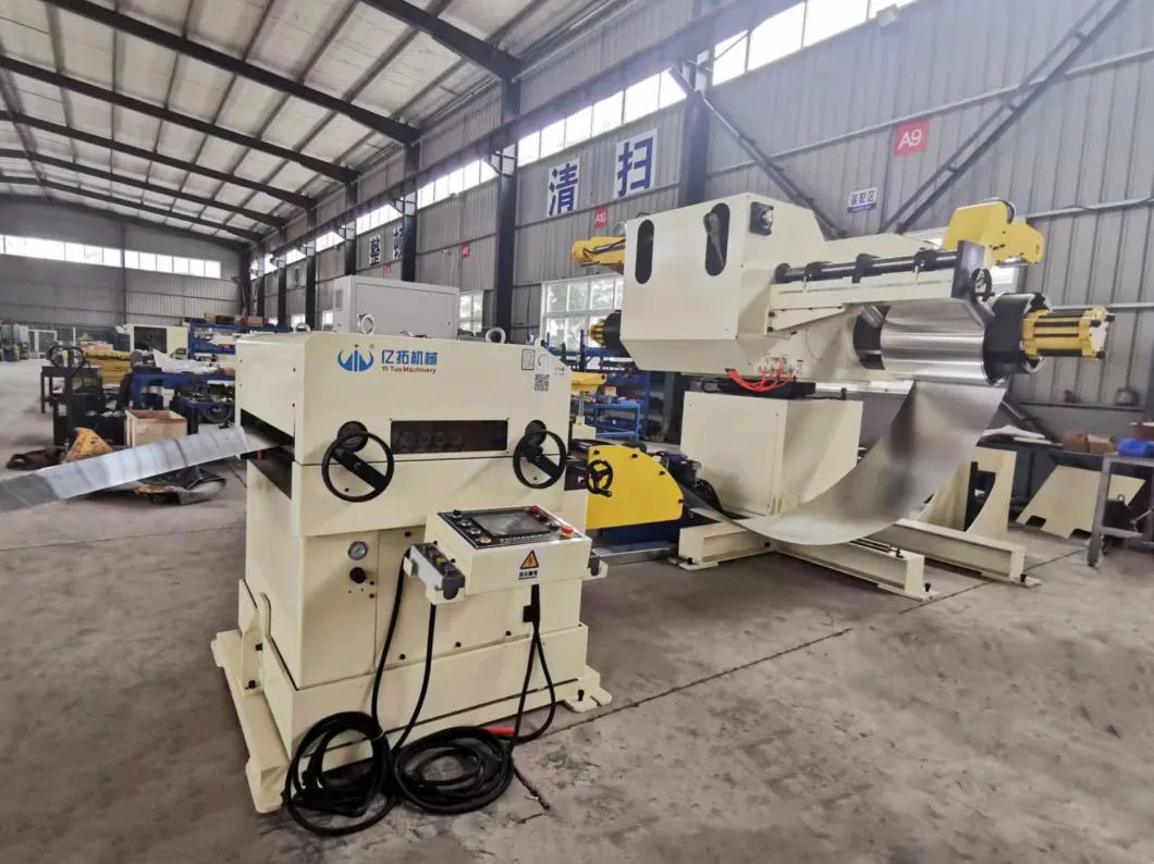 Uncoiler and Straightener of Iron Hinge and Stainless Steel Hinge Straightening Machine