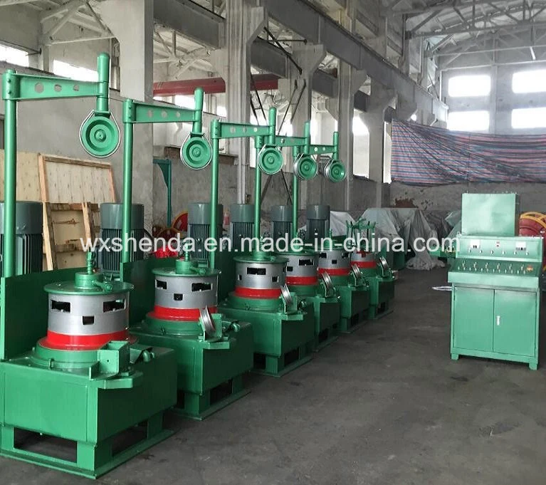 Wire Pointing Machine for Lw-350 Wire Drawing Machine Mill Oto
