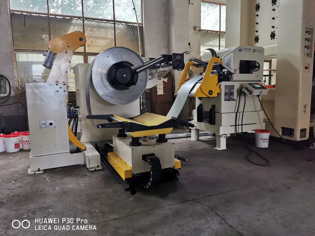 Hole Punching Line Sheet Metal Coils Uncoiler Machine Reel Stand Manufacturer