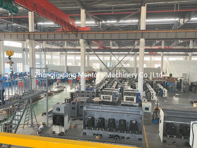 Two Wires Fine Wire Drawing Machine with Continuous Annealing