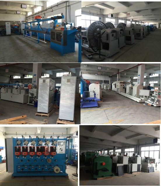 25+20 Chemical Foam-Skin Wire Cable Extrusion Line/Cable Machine/Cable Extruder Machine
