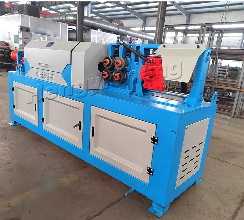 CNC Hydraulic Wire Rod Straightening and Cutting Machine