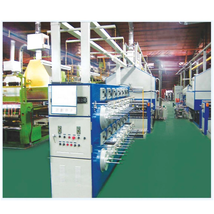 Shanghai Swan Vertical Round Wire Enamelling Machine with Inline Drawing Unit