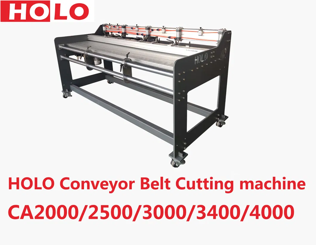 3200mm Industrial Conveyor Belt Cutting Slitting Unwinding Machine