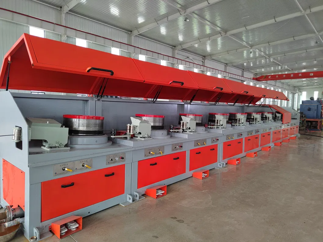 European Technology High Speed Dry Type Steel Wire Drawing Machine