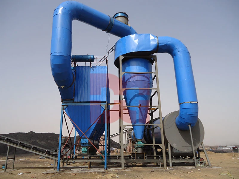 Industrial Rotary Drum Drying Equipment for Mineral, Ore, Silica Sand, Feed Dregs, Chicken Manure, Coal, Slurry, Slag, Biomass, Industrial Rotary Dryer