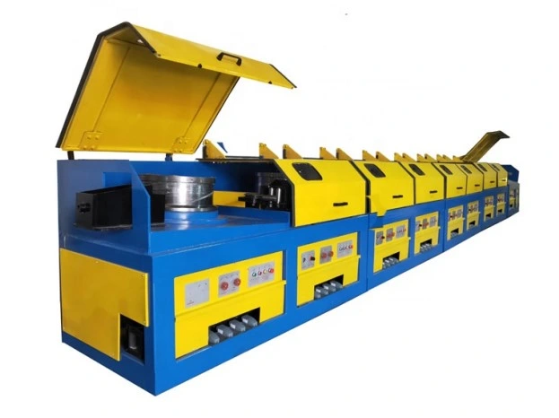 Lz560 Heavy Duty Dry Type Wire Drawing Machine with High Quality Tungsten Carbide Capstan