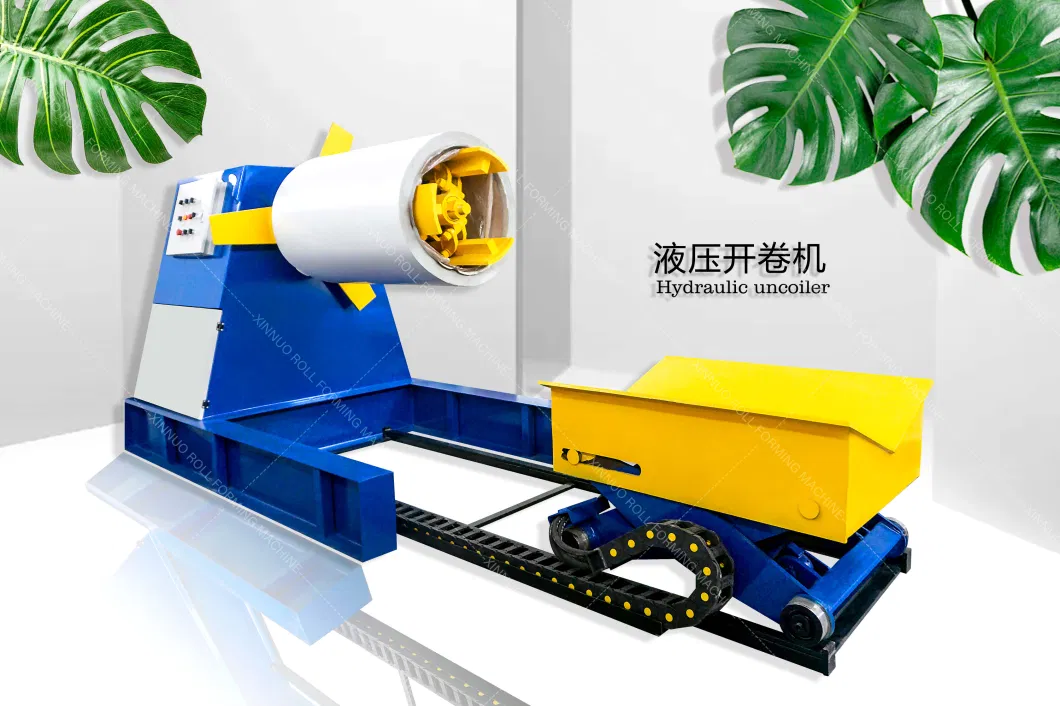 Automatic Hydraulic Decoiler for Sale