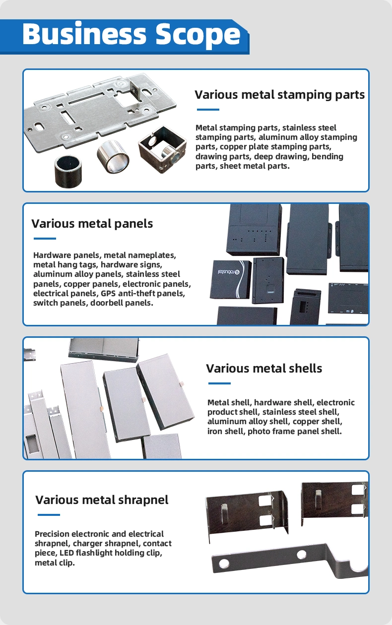 Manufacturer OEM Magnetic Yoke Ring Carbon Steel Deep Drawing