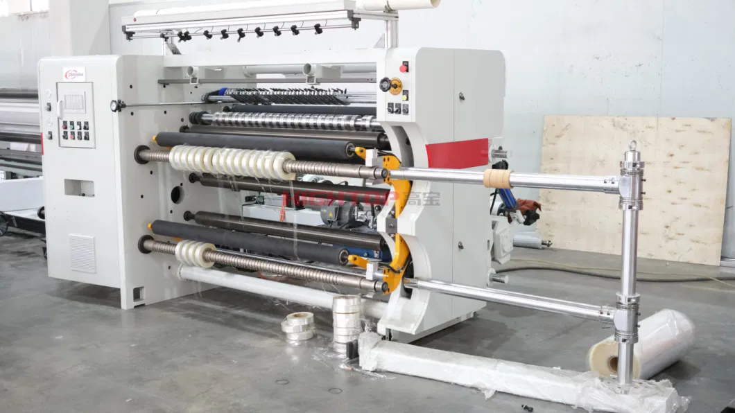 High Speed PVC Slitter Rewinder Machine Label Slitting Machine with Conjoint Unwinding Structure