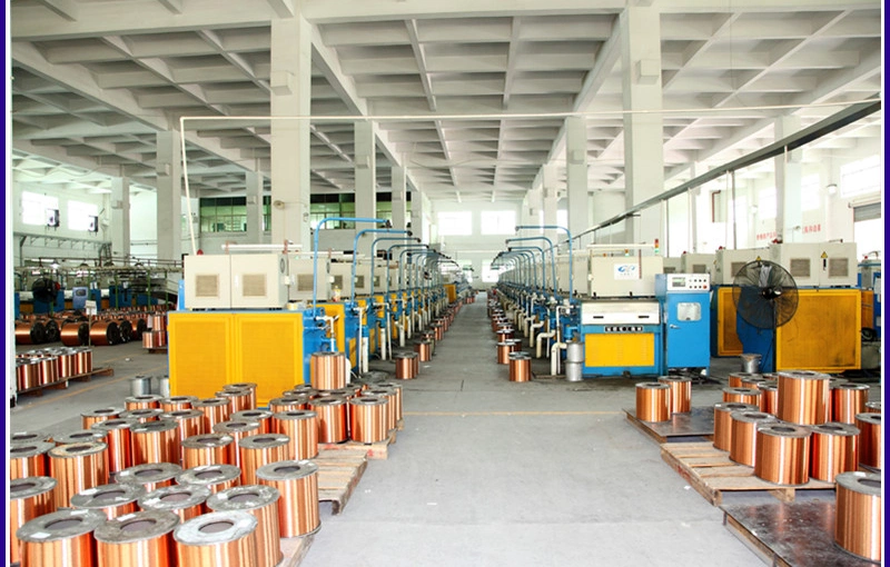 Intermediate Fine Wire Drawing Machine with Annealer Unit for Copper Wire Conductor