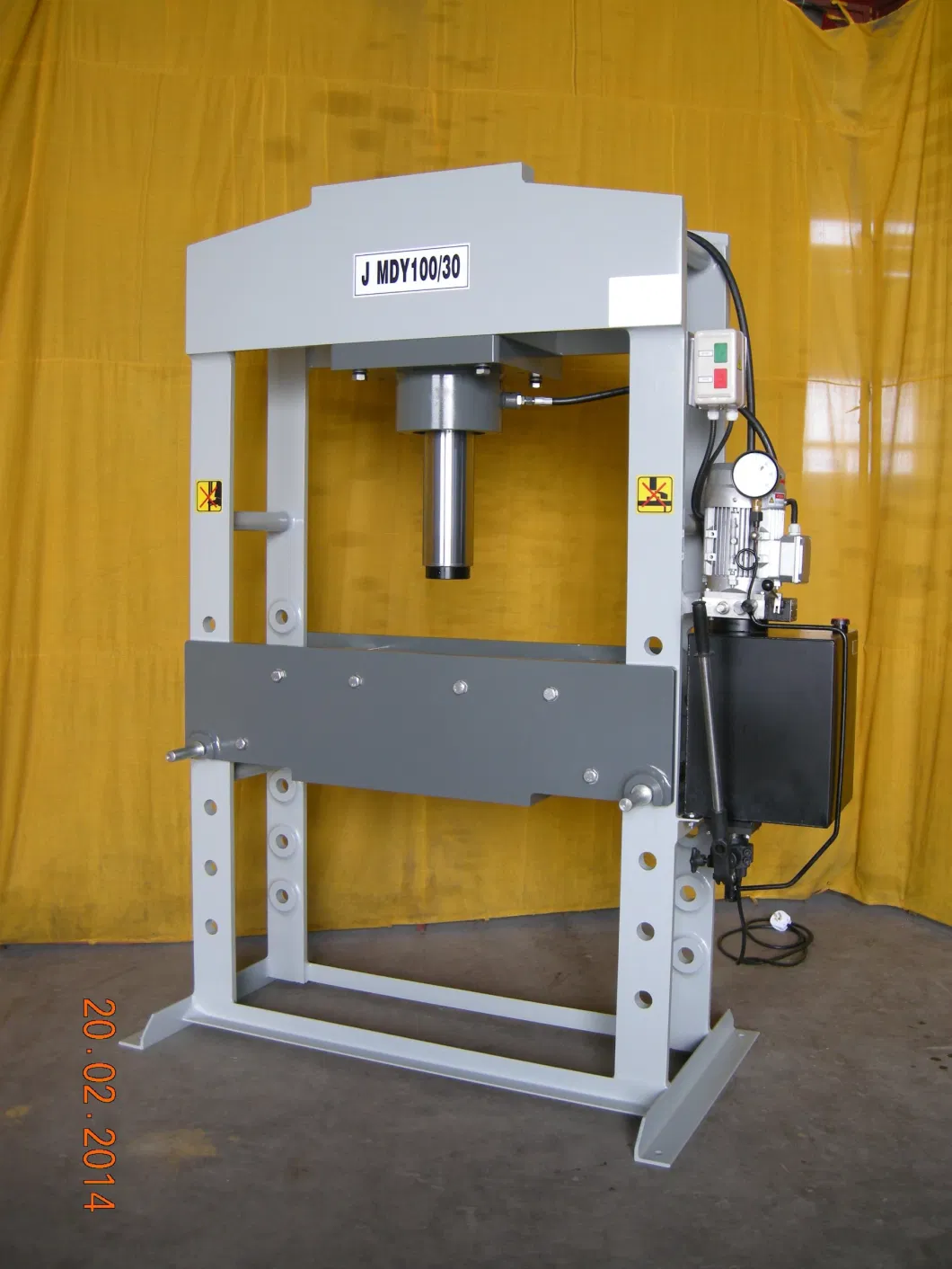 Frame Type Economic Power 160 Tons Hydraulic Press Machine (JMDY160/30)