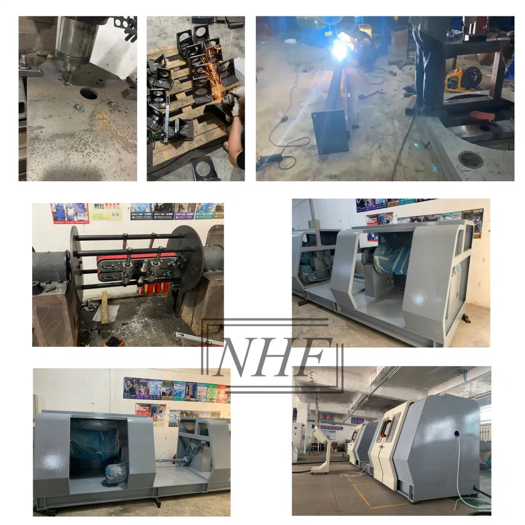 New Type 0.05-0.64mm High Speed Twisting Bunching Stranding Making Machine Winding Making Machine for Bare Copper and Aluminium Cables