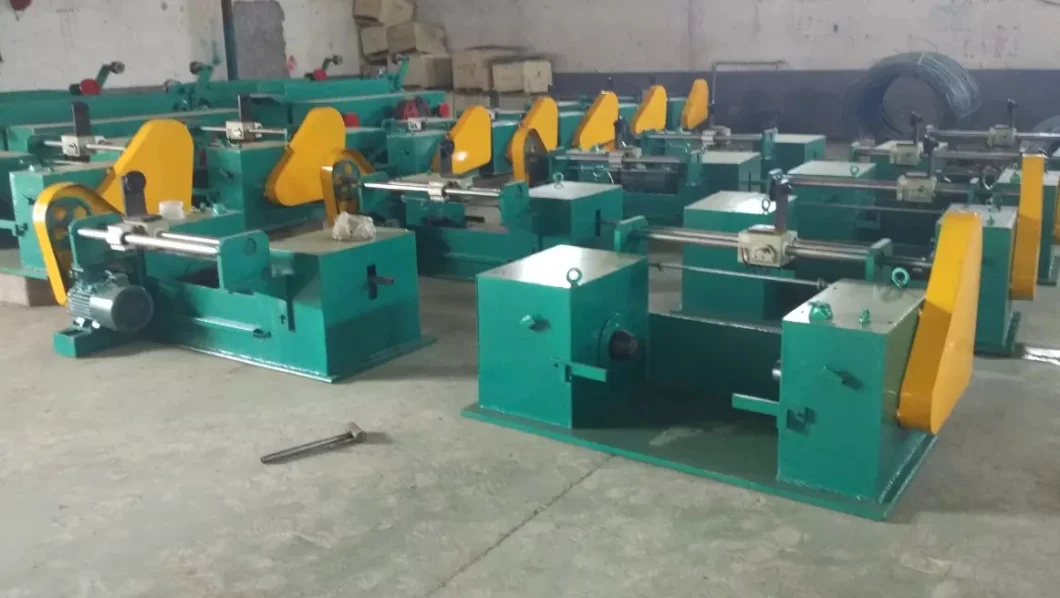 Straight Type Steel Wire Drawing Machine