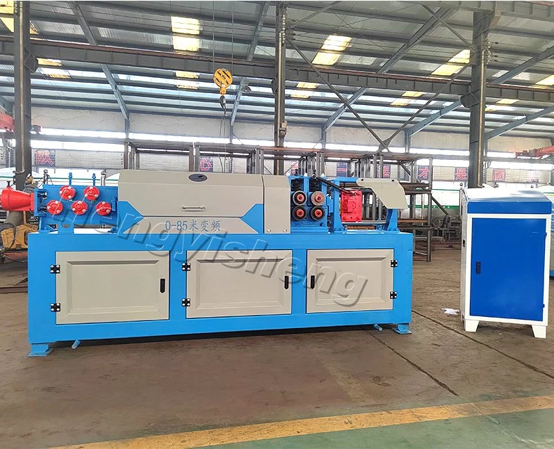 Rebar Steel Bar Rod Straightening and Cutting Machine for Sale