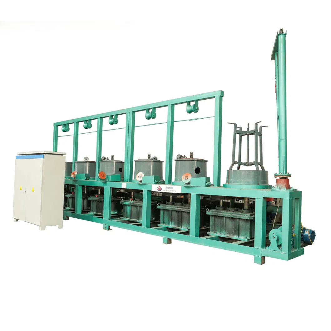 High Speed Low Noise Pulley Type 3.0-5.0mm Wire Drawing Machines for Nail Wires and Mesh in Kenya