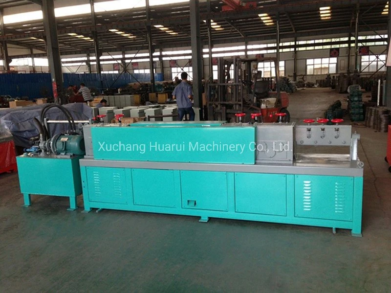 Automatic CNC Double Traction Steel Wire Straightening and Cutting Machine Hydraulic Rebar Straightening Cutter Machine