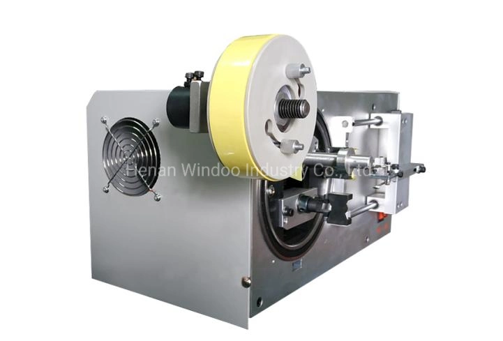 CNC Full Automatic Copper Wire Coil Tape Winding Machine