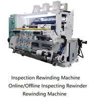 Advanced Plastic Film Slitter Rewinder Machine with Unwinding Unit.