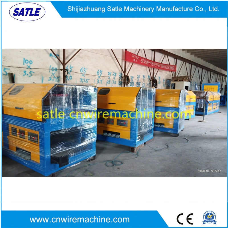 Straight Type Steel Wire Drawing Machine