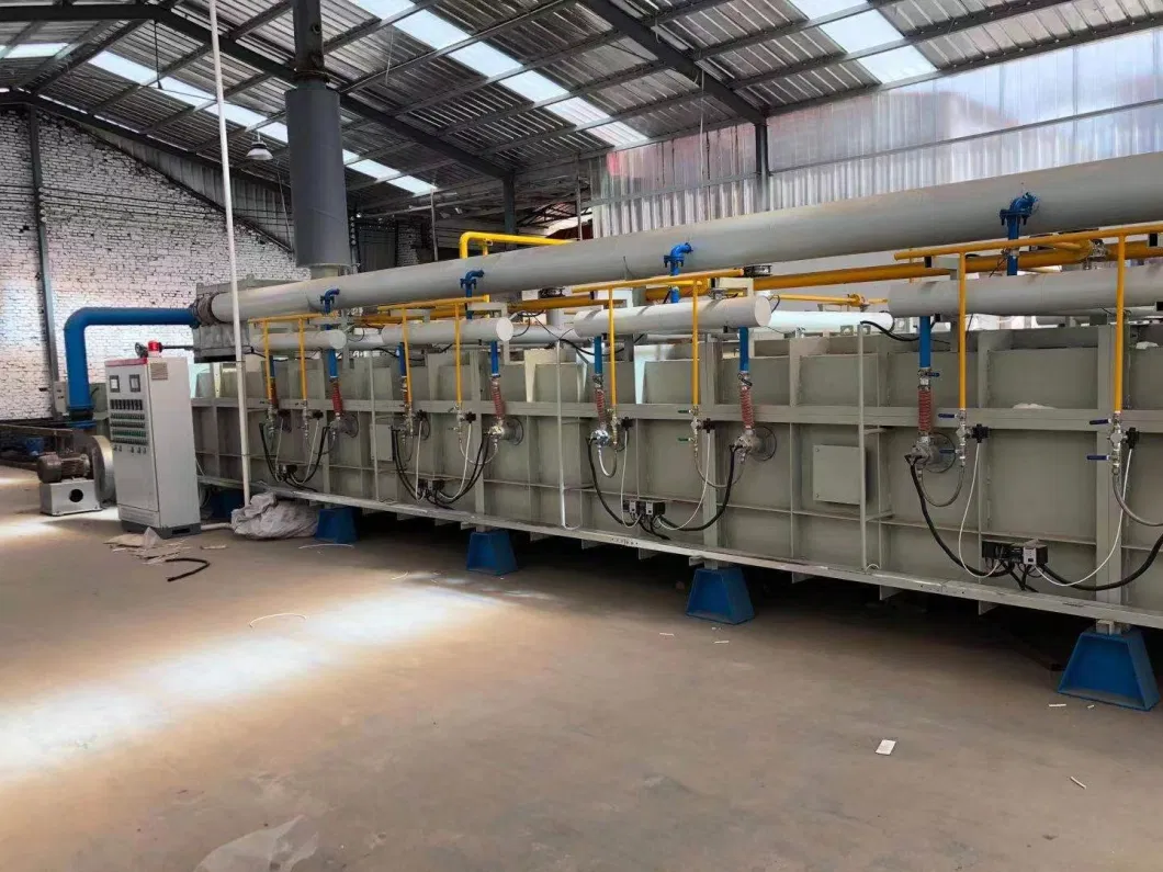 Low Carbon Steel Wire Galvanizing Line Zinc Coating Machine Zinc Plating Machine